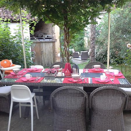Maison D'Hotes Brameloup Jardin Ovale Coudures Exterior foto