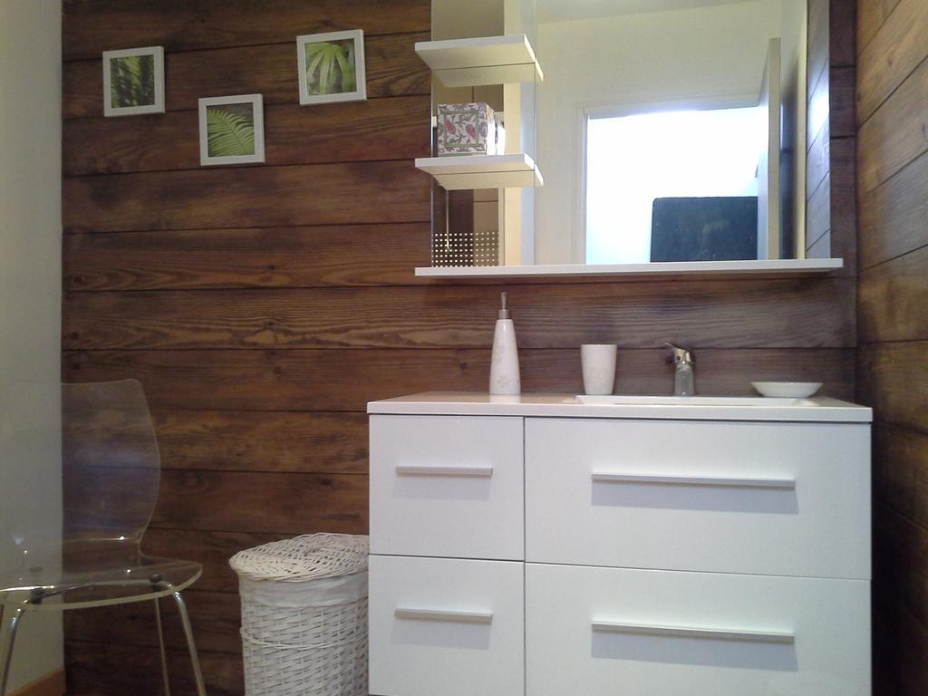 Maison D'Hotes Brameloup Jardin Ovale Coudures Zimmer foto
