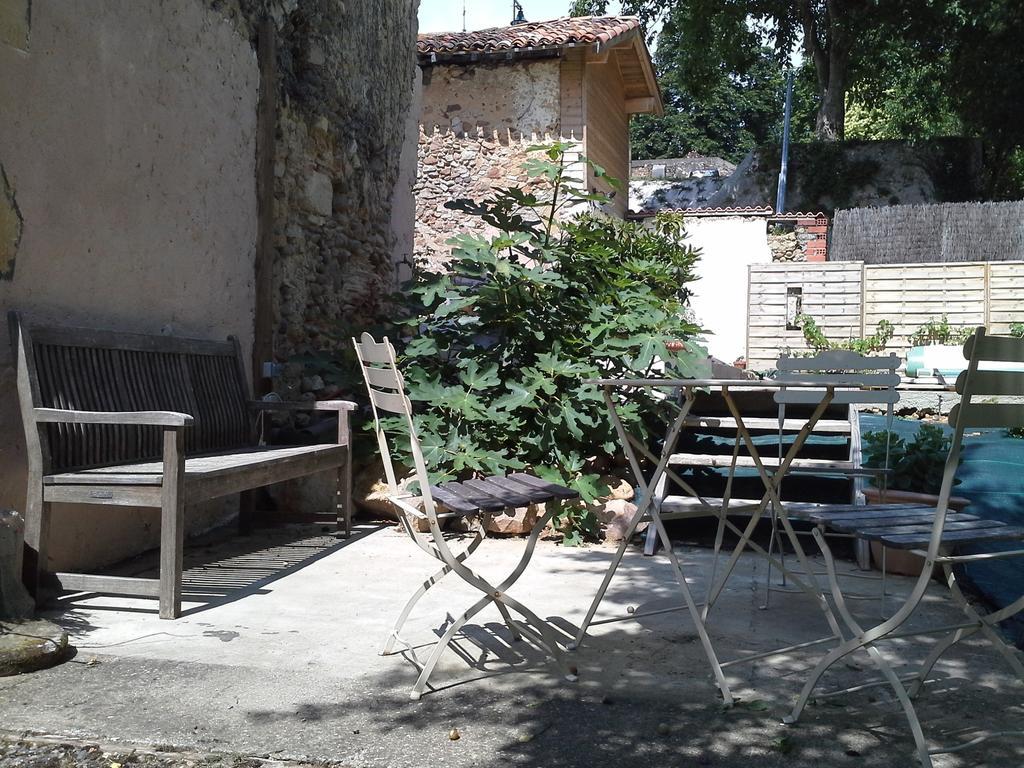 Maison D'Hotes Brameloup Jardin Ovale Coudures Exterior foto