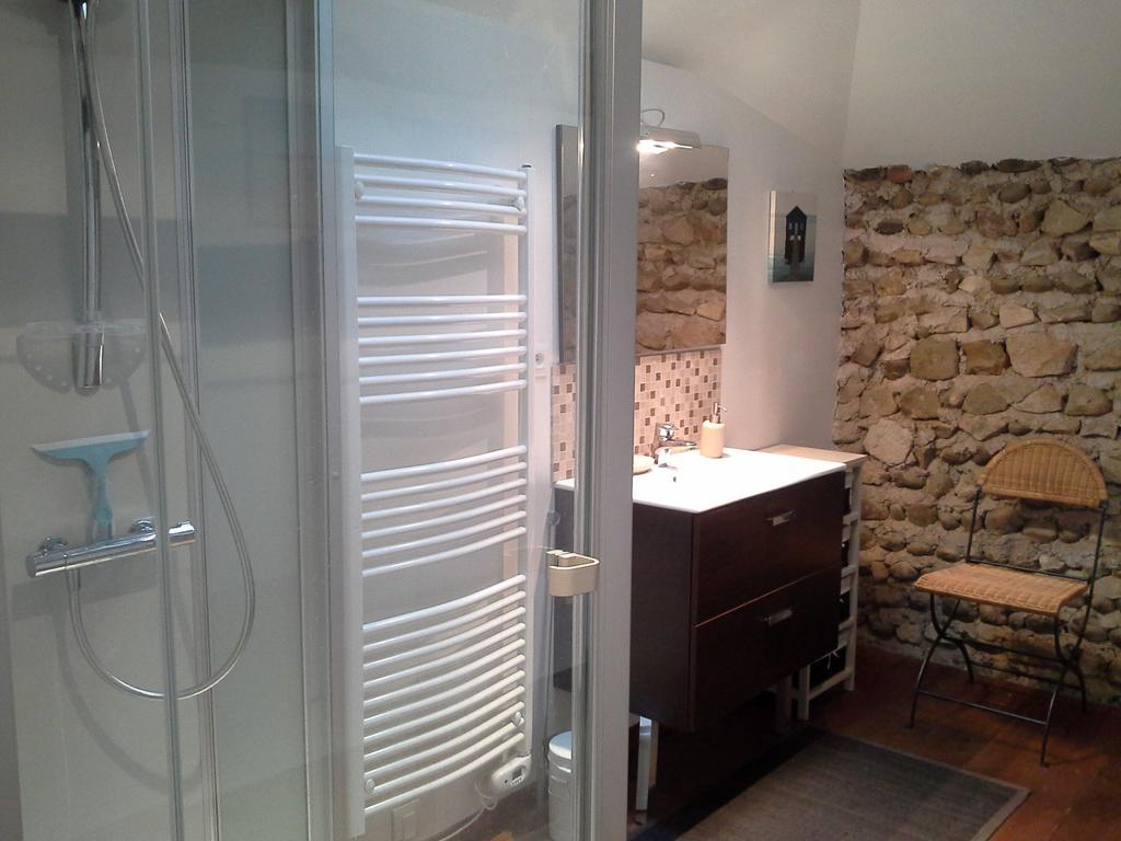 Maison D'Hotes Brameloup Jardin Ovale Coudures Zimmer foto