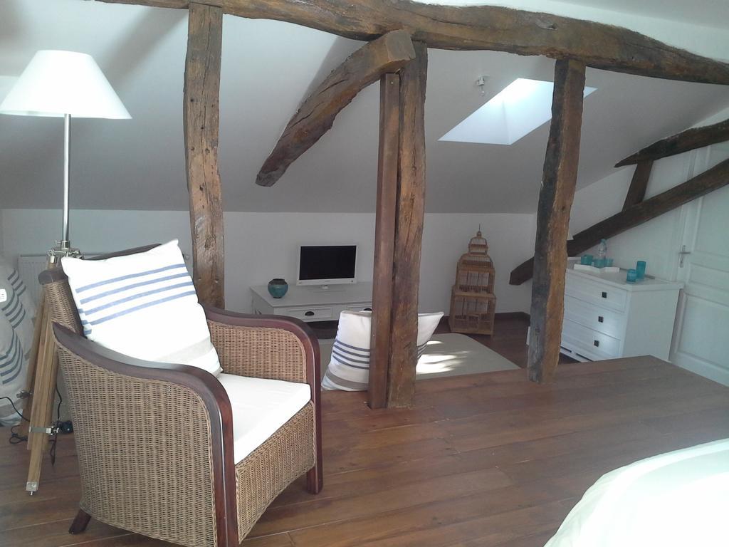 Maison D'Hotes Brameloup Jardin Ovale Coudures Zimmer foto