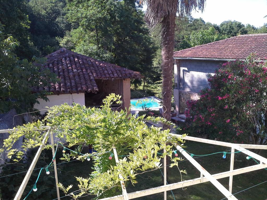 Maison D'Hotes Brameloup Jardin Ovale Coudures Exterior foto