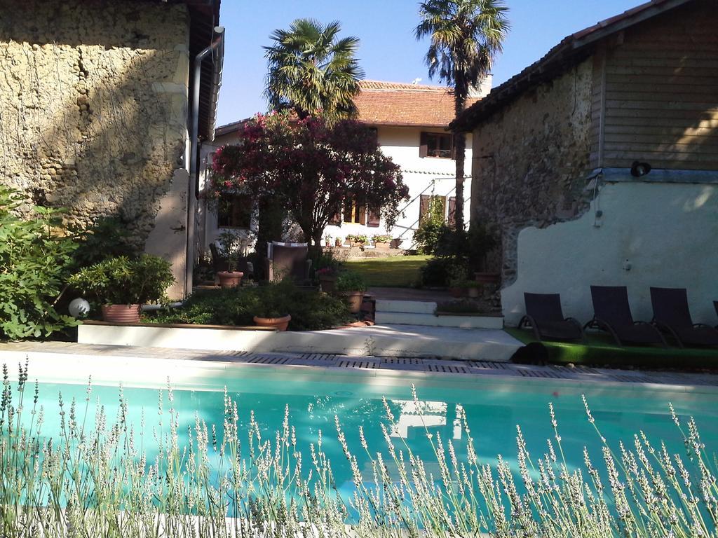 Maison D'Hotes Brameloup Jardin Ovale Coudures Exterior foto