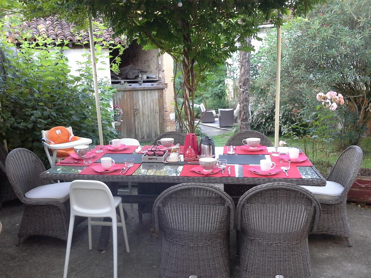 Maison D'Hotes Brameloup Jardin Ovale Coudures Exterior foto